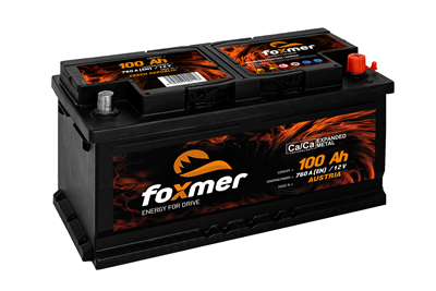 Autobaterie 100 Ah