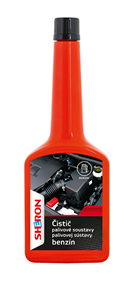Sheron 1210328 Čistič palivové soustavy - benzín 250 ml