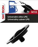 Sheron 6000046 Víčko LPG univerzální M10