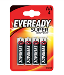 ENERGIZER 4909943 EVEREADY Super R6 AA /4ks