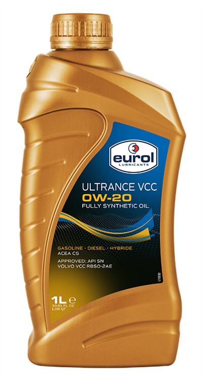 Ultrance VCC C5 0W-20 - 1L