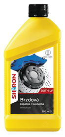 Sheron 1111334 Brzdová kapalina DOT 4 LV 500 ml