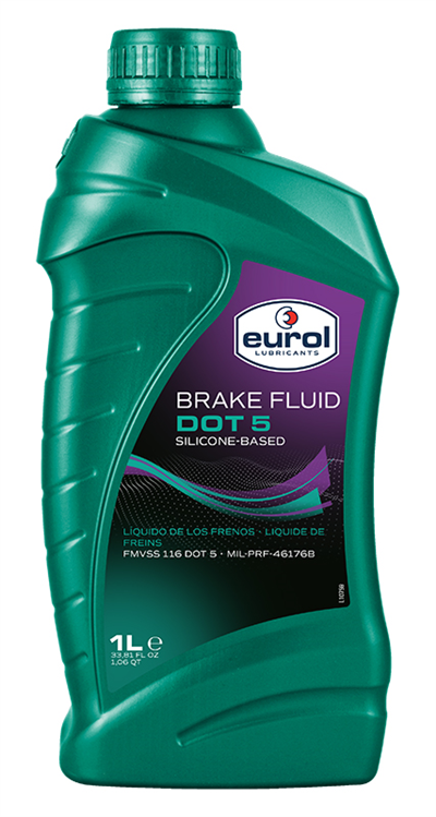 Brake Fluid DOT 5 Silic - 1L