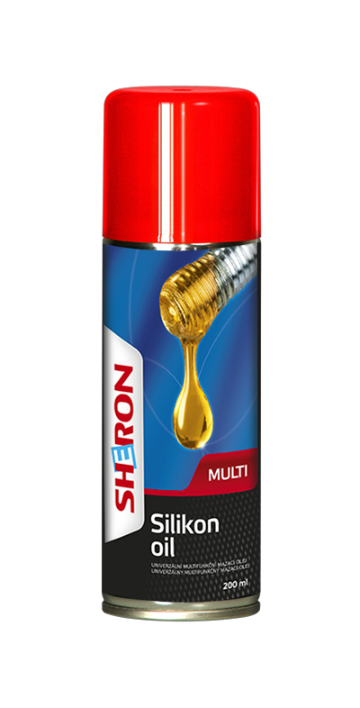 Silikonový olej 200 ml