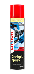 Sheron 1510232 Cockpit spray 400 ml vanilka