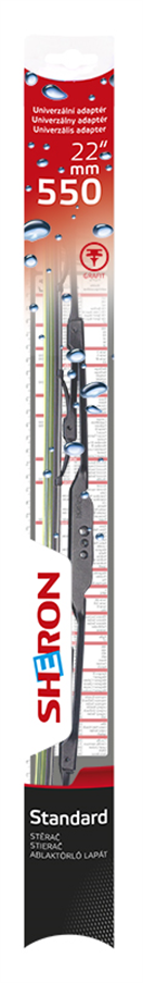 Sheron 4815070 Stěrač standard 550 mm