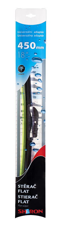 Stěrač flat 450 mm