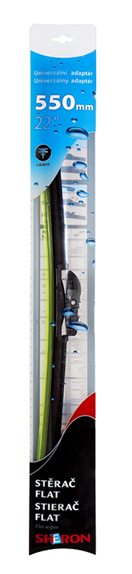Sheron 4815180 Stěrač flat 550 mm