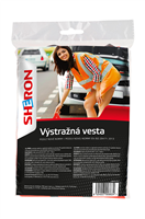 Sheron 6000013 Výstražná vesta EN ISO 20471:2013 CZ/SK