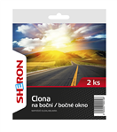 Sheron 6000500 Sluneční clona na boční okno 2 ks