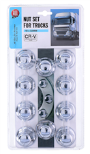 5800570 ALLRIDE Kryty šroubů kol kamionů 32 mm