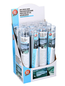 5800649 ALLRIDE Protinámrazová clona na čelní okno 85 x 160 cm