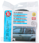 5800652 ALLRIDE Sluneční clona s přísavkou černá 2 ks