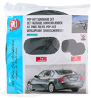 5800657 ALLRIDE Sluneční clona rozkládací 3 ks