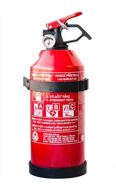 Hasicí přístroj práškový 1 kg
