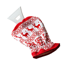 Sheron 6613791 Škrabka s rukavicí norský vzor