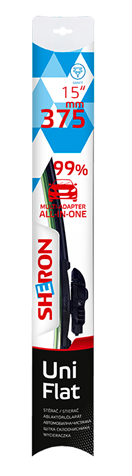 Sheron 4814902 Stěrač Uni flat 375 mm