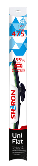 Sheron 4814906 Stěrač Uni flat 475 mm
