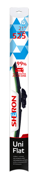 Sheron 4814908 Stěrač Uni flat 525 mm