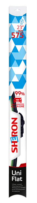 Sheron 4814910 Stěrač Uni flat 575 mm