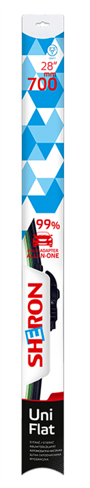Sheron 4814913 Stěrač Uni flat 700 mm