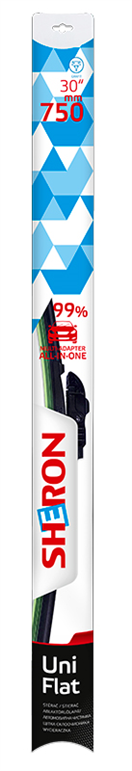 Sheron 4814914 Stěrač Uni flat 750 mm