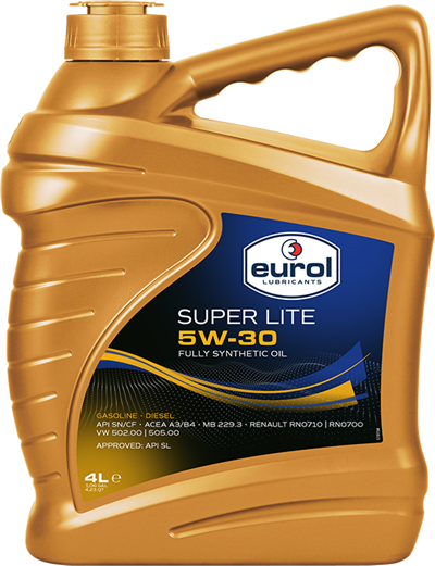 Super Lite 5W-30 A3/B4 - 4L