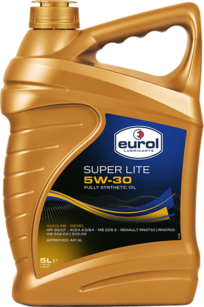 Super Lite 5W-30 A3/B4 - 5L