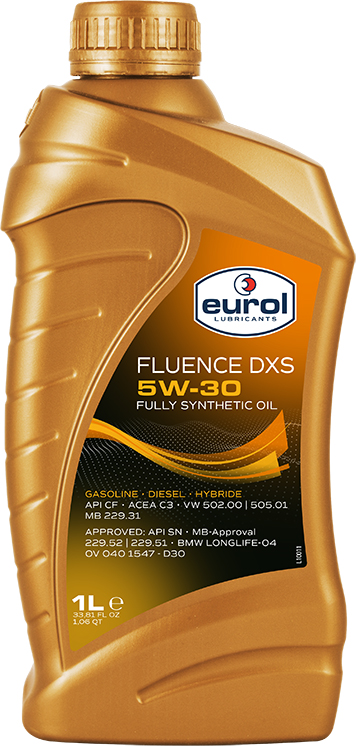 Fluence DXS 5W-30 C3 - 1L