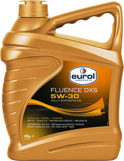 Fluence DXS 5W-30 C3 - 4L