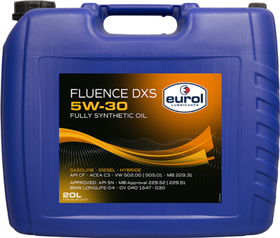 Fluence DXS 5W-30 C3 - 20L