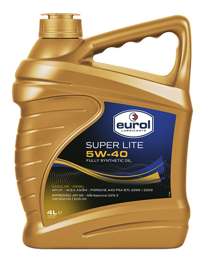 Super Lite 5W-40 A3/B4 - 4L