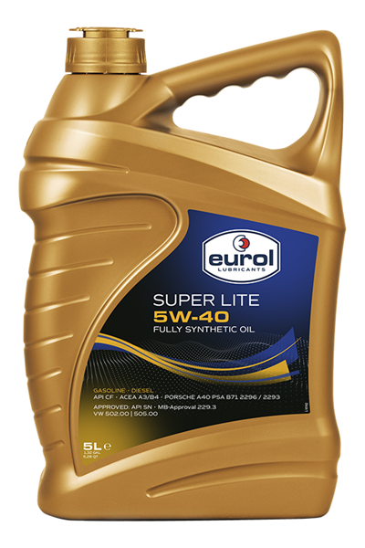 Super Lite 5W-40 A3/B4 - 5L