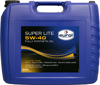 Super Lite 5W-40 A3/B4 - 20L