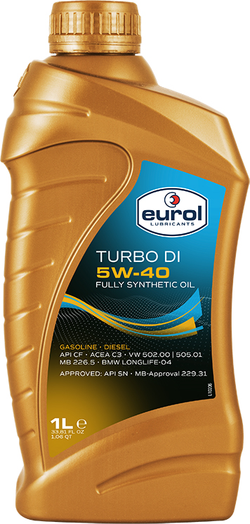 Turbo DI 5W-40 C3 - 1L
