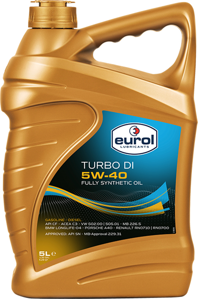 Turbo DI 5W-40 C3 - 5L