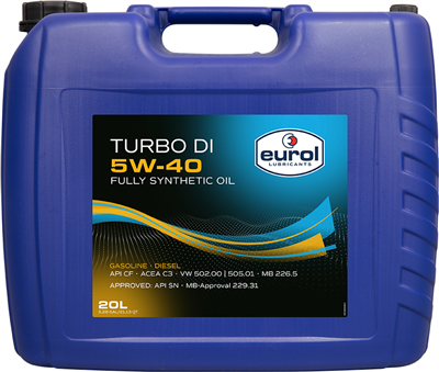 Turbo DI 5W-40 C3 - 20L