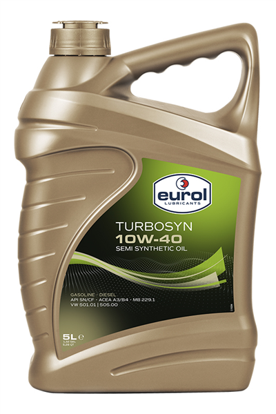 Turbosyn A3/B4 10W-40 - 5L