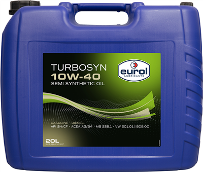 Turbosyn A3/B4 10W-40 - 20L
