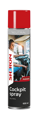 Sheron 1510136 Cockpit spray 600 ml neutral