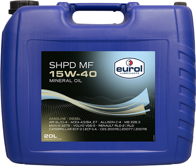 SHPD MF E7 15W-40 - 20L