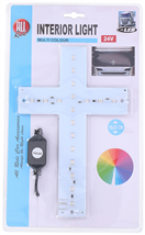 5800182 ALLRIDE Světlo interiérové 24 V, kříž barevný