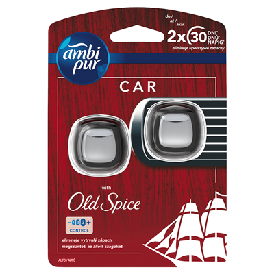 AMBI PUR CAR Jaguar Old Spice Duopack /CZ