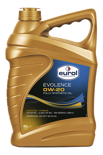 Evolence 0W-20 - 5L