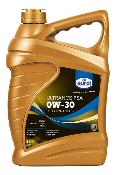 Ultrance PSA C2 0W-30 - 5L