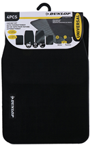 5800387 DUNLOP Koberce celoroční, 4 ks