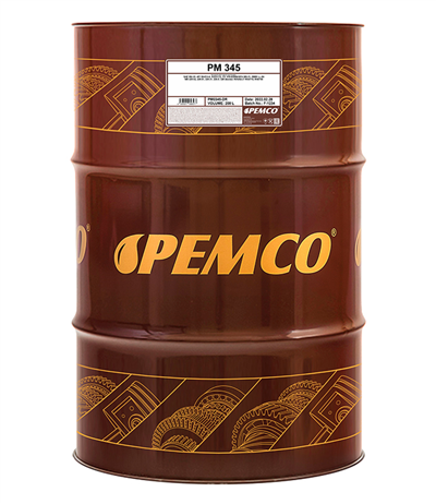 345 C2/C3 5W-30 - 208L