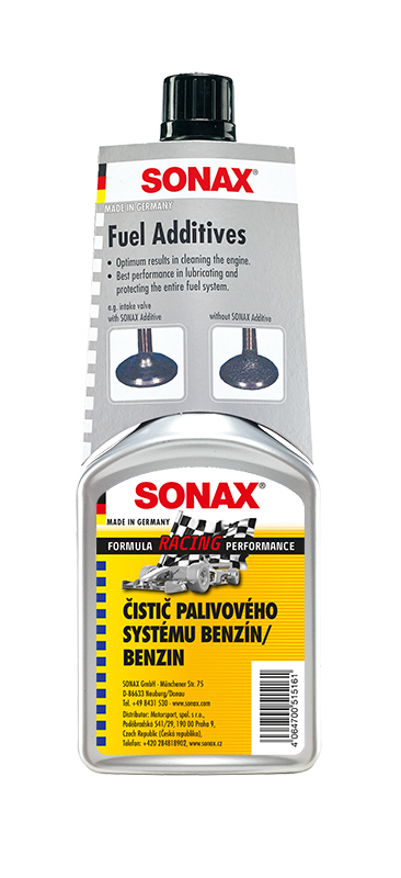 Čistič palivové soustavy benzin 250 ml