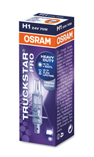 OSRAM 4440101 - TruckStar H1 24V 64155LTS-ks