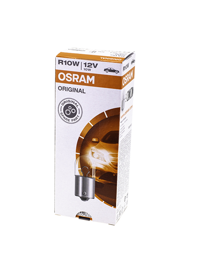 Žárovka pomocná R10W 12V 5008FS10